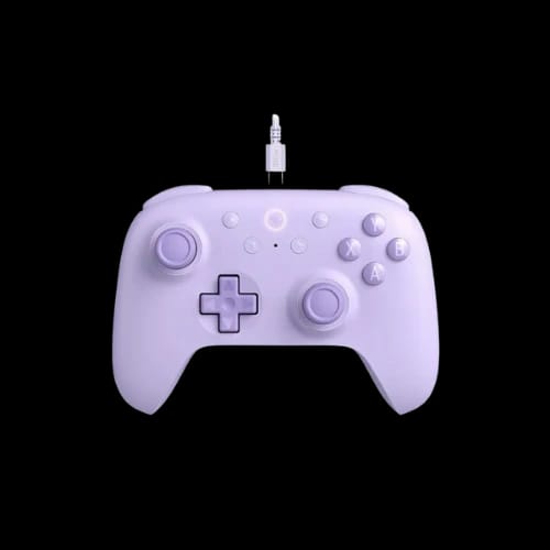 Ultimate 8BitDo 2C Purple Wired Controller Price in BD